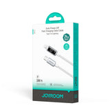 Joyroom S-A55 StarFlight 30W USB-C - Lightning cable 1.2m - white