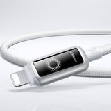 Joyroom S-A55 StarFlight 30W USB-C - Lightning cable 1.2m - white