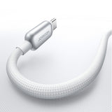 Joyroom S-A55 StarFlight 30W USB-C - Lightning cable 1.2m - white
