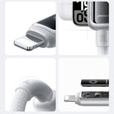 Joyroom S-A55 StarFlight 30W USB-C - Lightning cable 1.2m - white
