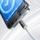 Joyroom S-A55 StarFlight 30W USB-C - Lightning cable 1.2m - white