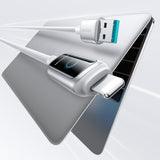 Joyroom S-A55 StarFlight 3A USB-A - Lightning cable 1.2m - white