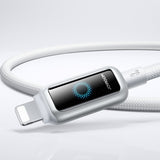 Joyroom S-A55 StarFlight 3A USB-A - Lightning cable 1.2m - white