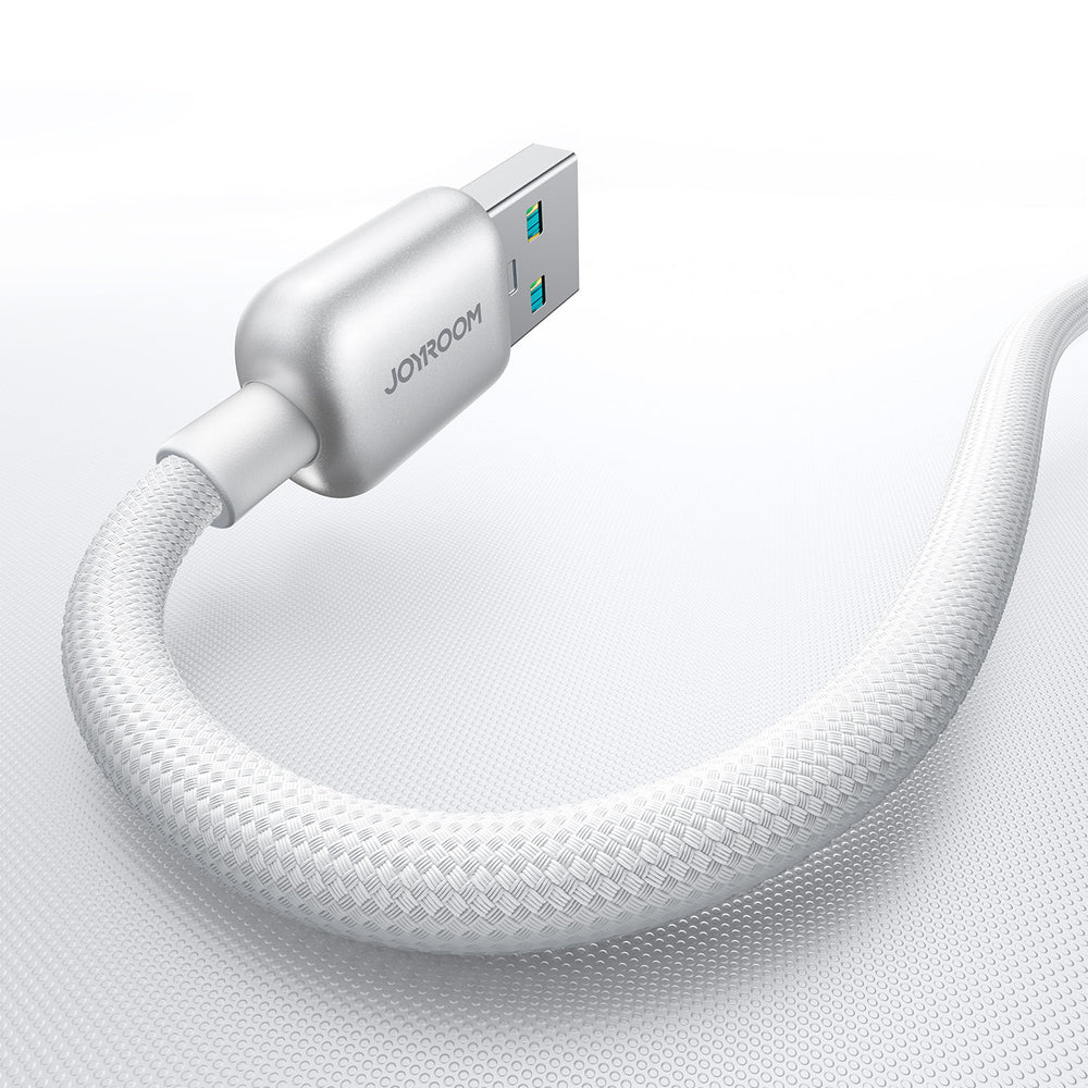 Joyroom S-A55 StarFlight 3A USB-A - Lightning cable 1.2m - white