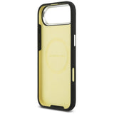 AMG Silicone Oversize Rhombs MagSafe Case til iPhone Air - sort