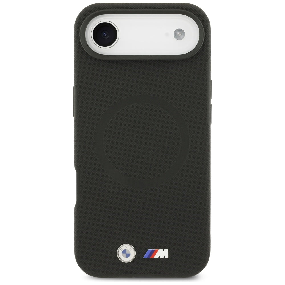 BMW M FW Metal Logo MagSafe Case til iPhone Air - sort