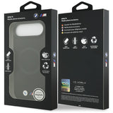 BMW M FW Metal Logo MagSafe Case til iPhone Air - sort