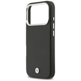 BMW Sign Full Wrapped Metal MagSafe Case til iPhone 17 Pro - sort