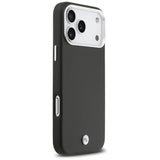 BMW Sign Full Wrapped Metal MagSafe Case til iPhone 17 Pro Max - sort