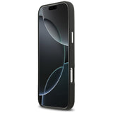 BMW Sign Full Wrapped Metal MagSafe Case til iPhone 17 Pro Max - sort
