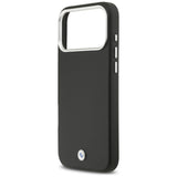BMW Sign Full Wrapped Metal MagSafe Case til iPhone 17 Pro Max - sort