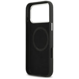 BMW Sign Full Wrapped Metal MagSafe Case til iPhone 17 Pro Max - sort