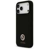 Guess Metal Outline MagSafe Case til iPhone 17 Pro Max - Guld