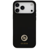Guess Metal Outline MagSafe Case til iPhone 17 Pro Max - Guld