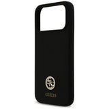 Guess Metal Outline MagSafe Case til iPhone 17 Pro Max - Guld