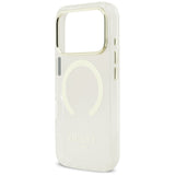 Guess Metal Outline MagSafe-hylster til iPhone 17 Pro - guld