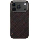 Uniq Keva EDGE Magclick opladningsfoder til iPhone 17 Pro - Orange