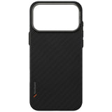 Uniq Keva EDGE Magclick opladningsfoder til iPhone 17 Pro Max - sort