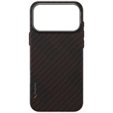 Uniq Keva EDGE Magclick opladningsfoder til iPhone 17 Pro Max - Orange