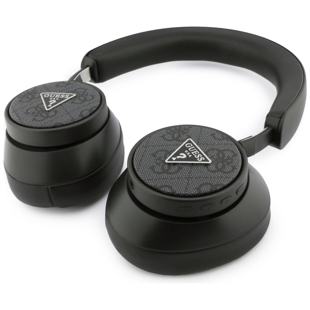 Guess 4G Triangle Logo Bluetooth Over-Ear Headphones - sort