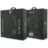Guess 4G Triangle Logo Bluetooth Over-Ear Headphones - sort