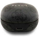 Guess 4G Classic Metal Logo TWS ENC hovedtelefoner - sort