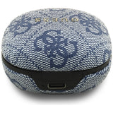 Guess 4G Classic Metal Logo TWS ENC hovedtelefoner - Blå