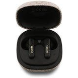 Guess 4G Classic Metal Logo TWS ENC hovedtelefoner - Pink