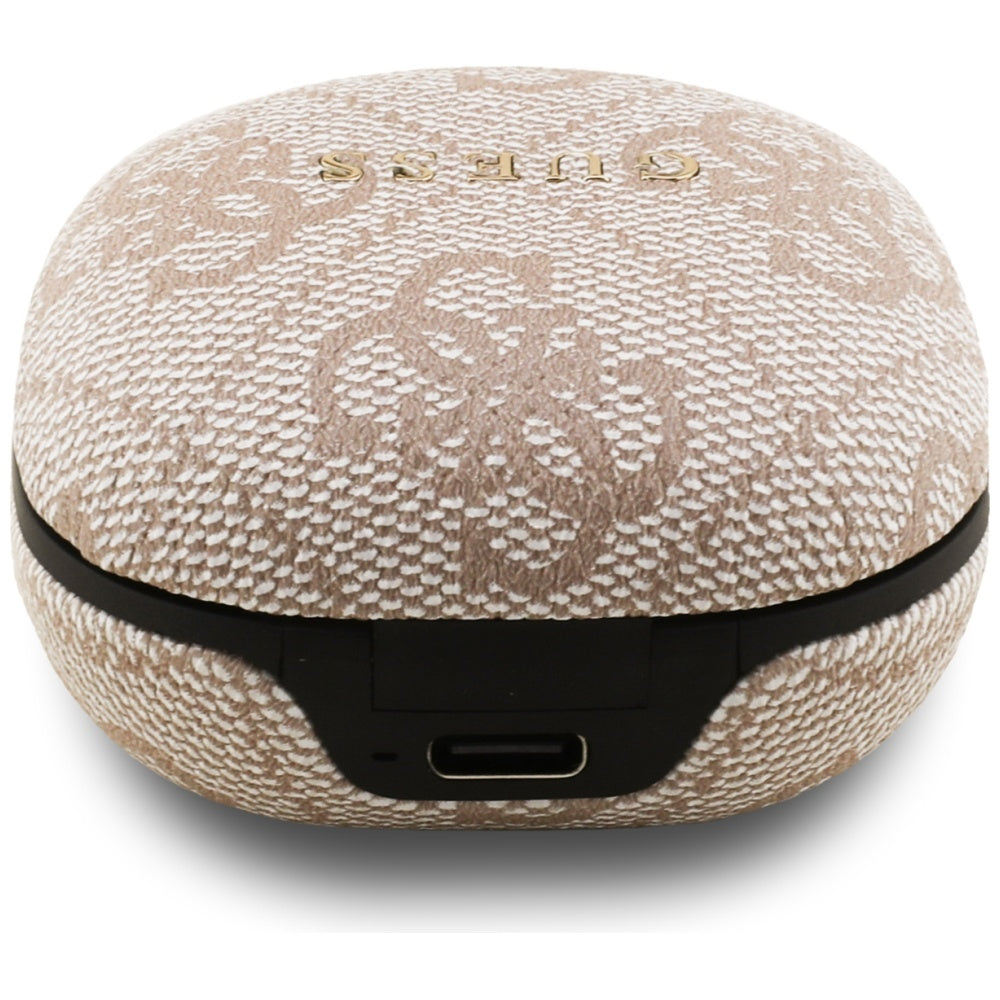 Guess 4G Classic Metal Logo TWS ENC hovedtelefoner - Pink