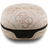 Guess 4G Classic Metal Logo TWS ENC hovedtelefoner - Pink