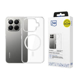 3mk Armor MagCase til Xiaomi 15T Pro 5G - Gennemsigtig