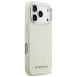 Karl Lagerfeld FW Stemplet Karl MagSafe Case til iPhone 17 Pro - Beige