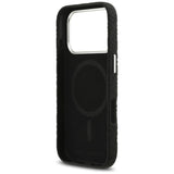 Karl Lagerfeld FW Stemplet Karl MagSafe Case til iPhone 17 Pro - sort