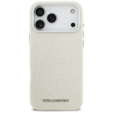 Karl Lagerfeld FW Stemplet Karl MagSafe Case til iPhone 17 Pro Max - Beige
