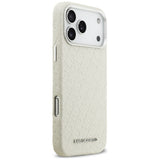 Karl Lagerfeld FW Stemplet Karl MagSafe Case til iPhone 17 Pro Max - Beige