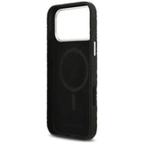 Karl Lagerfeld FW Stemplet Karl MagSafe Case til iPhone 17 Pro Max - sort