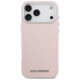 Karl Lagerfeld FW Stemplet Karl MagSafe Case til iPhone 17 Pro Max - Pink