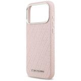 Karl Lagerfeld FW Stemplet Karl MagSafe Case til iPhone 17 Pro Max - Pink