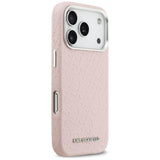Karl Lagerfeld FW Stemplet Karl MagSafe Case til iPhone 17 Pro - Pink