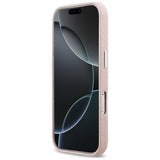 Karl Lagerfeld FW Stemplet Karl MagSafe Case til iPhone 17 Pro - Pink