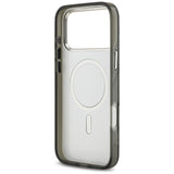 Karl Lagerfeld IML Aquarelle Karl & Choupette & Logo MagSafe Case til iPhone 17 Pro - sort