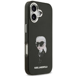 Karl Lagerfeld IML Aquarelle Karl & Logo MagSafe Case til iPhone 17 - sort