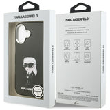 Karl Lagerfeld IML Aquarelle Karl & Logo MagSafe Case til iPhone 17 - sort