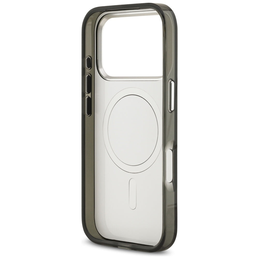 Karl Lagerfeld IML Aquarelle Karl & Logo MagSafe Case til iPhone 17 Pro - sort