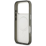 Karl Lagerfeld IML Aquarelle Karl & Logo MagSafe Case til iPhone 17 Pro - sort