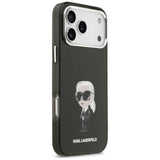 Karl Lagerfeld IML Aquarelle Karl & Logo MagSafe Case til iPhone 17 Pro Max - sort