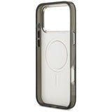 Karl Lagerfeld IML Aquarelle Karl & Logo MagSafe Case til iPhone 17 Pro Max - sort