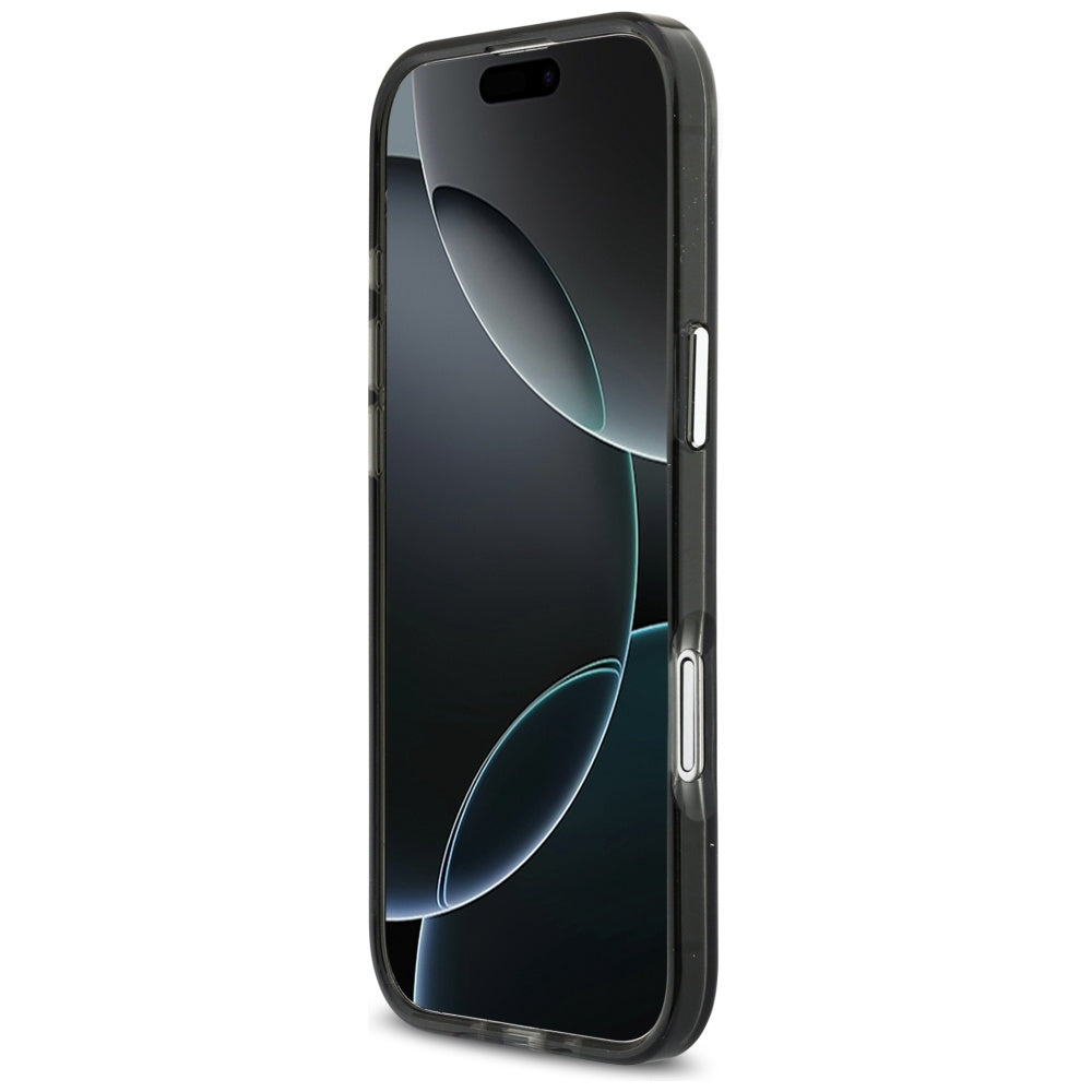 Karl Lagerfeld IML Choupette Head Logo MagSafe iPhone Air Case - sort