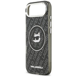 Karl Lagerfeld IML Choupette Head Logo MagSafe iPhone Air Case - sort