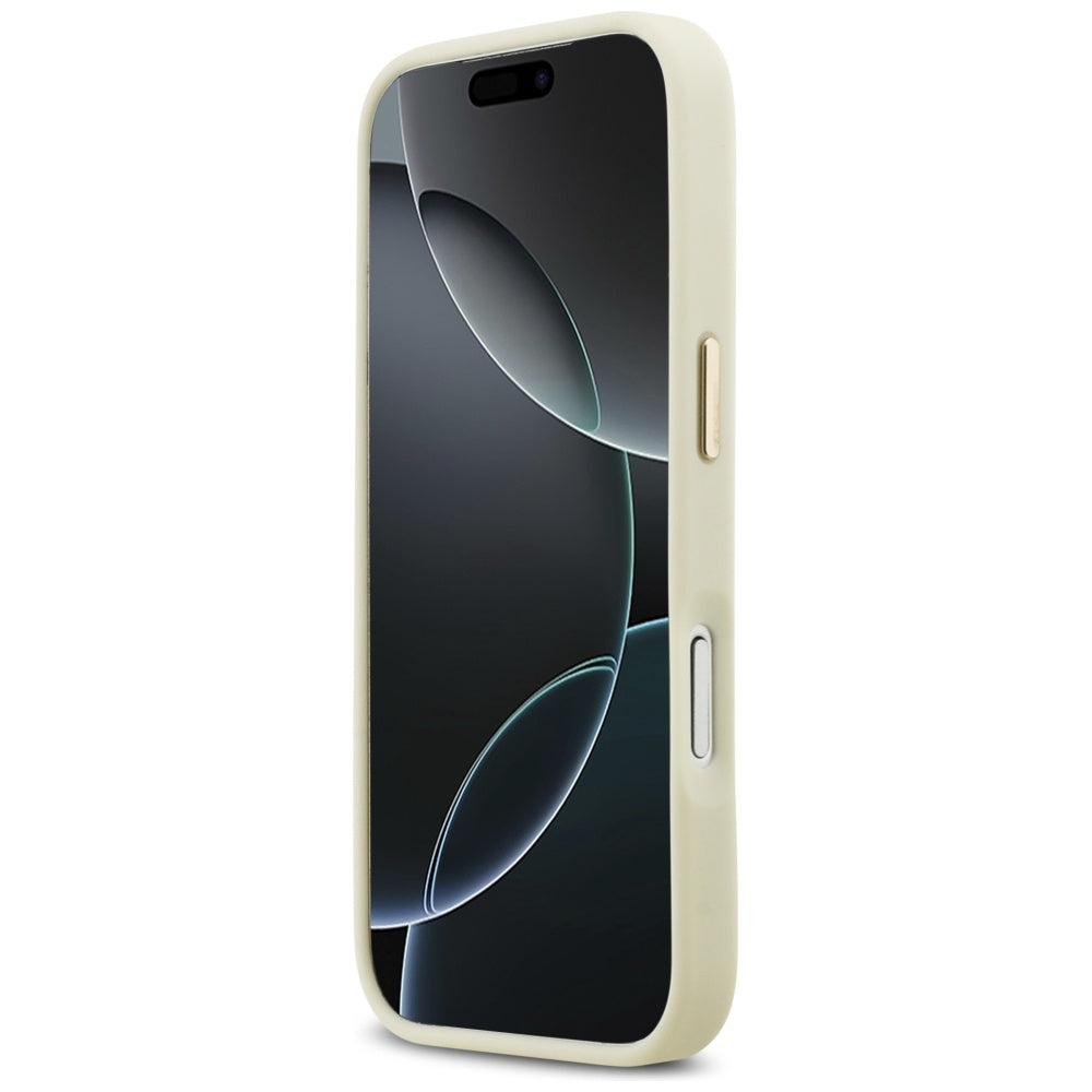 Karl Lagerfeld Karl Script Logo iPhone 17 Pro Case - Beige